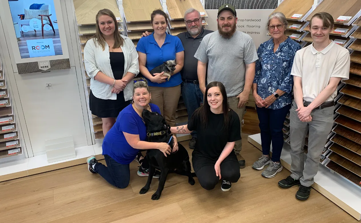 Eds Flooring America Staff
