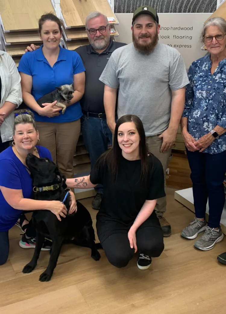 Eds Flooring America Staff