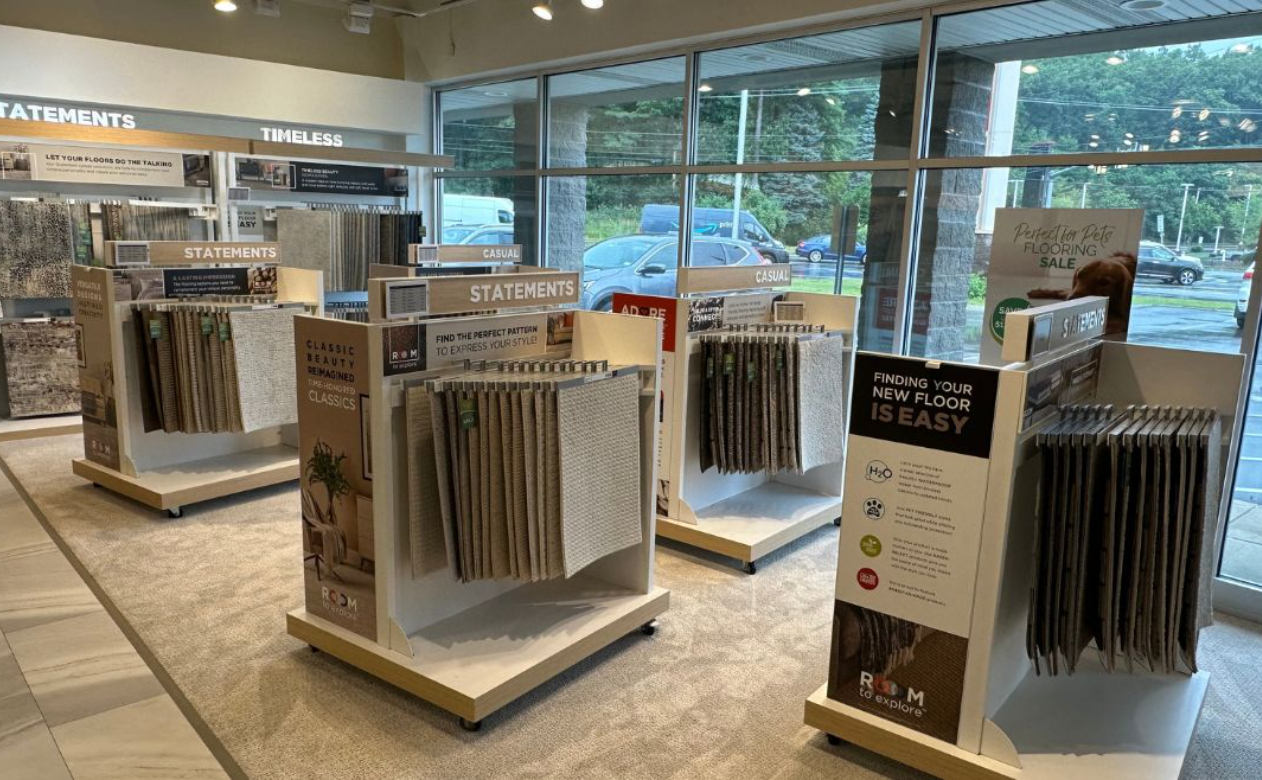 Ed's Flooring America Soft Surface Showroom