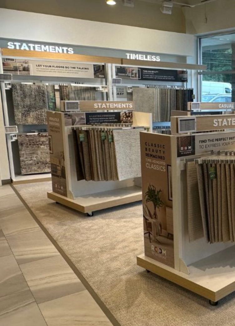 Ed's Flooring America Soft Surface Showroom