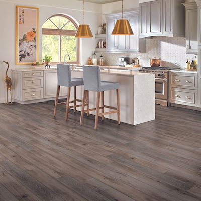 kitchen cabinets in a NH home