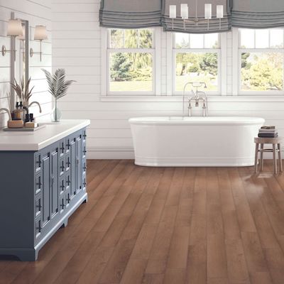 bathroom cabinets in a Hooskett home
